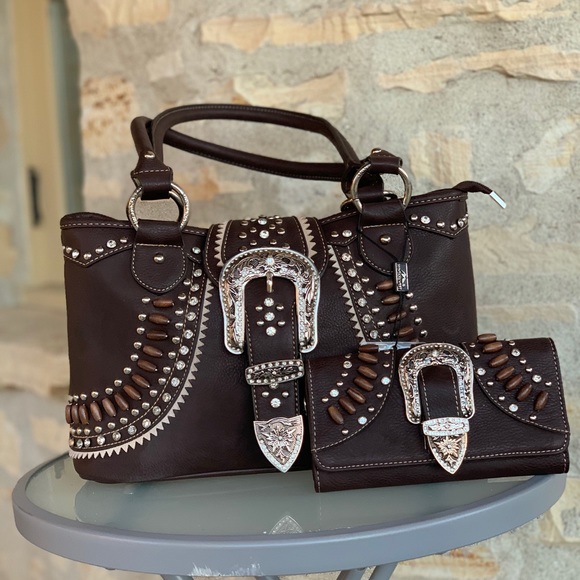 Montana West Handbags - Western Montana west conceal carry handbag&wallet